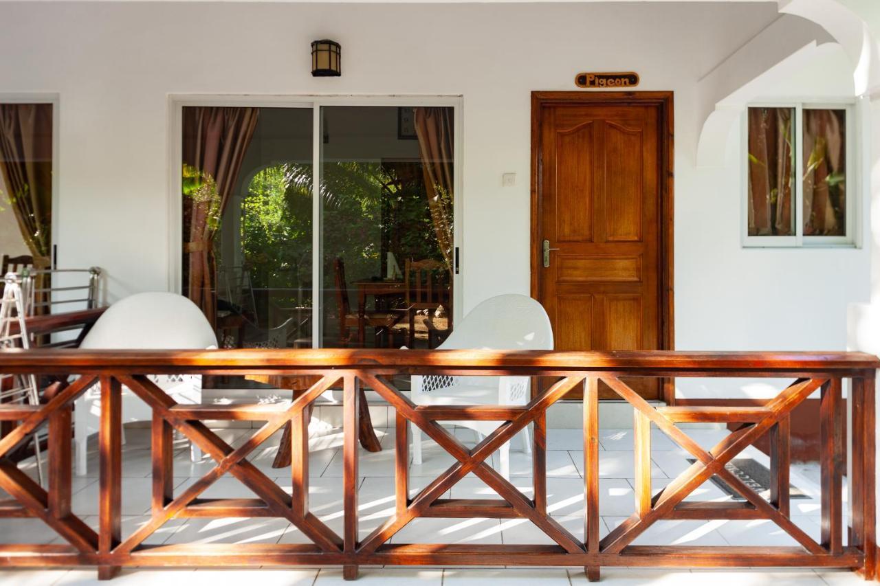 Villa Veuve Casadani Hotel La Digue Dış mekan fotoğraf