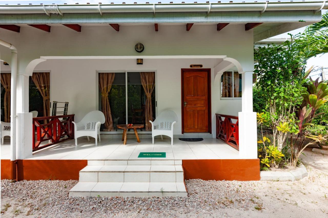 Villa Veuve Casadani Hotel La Digue Dış mekan fotoğraf