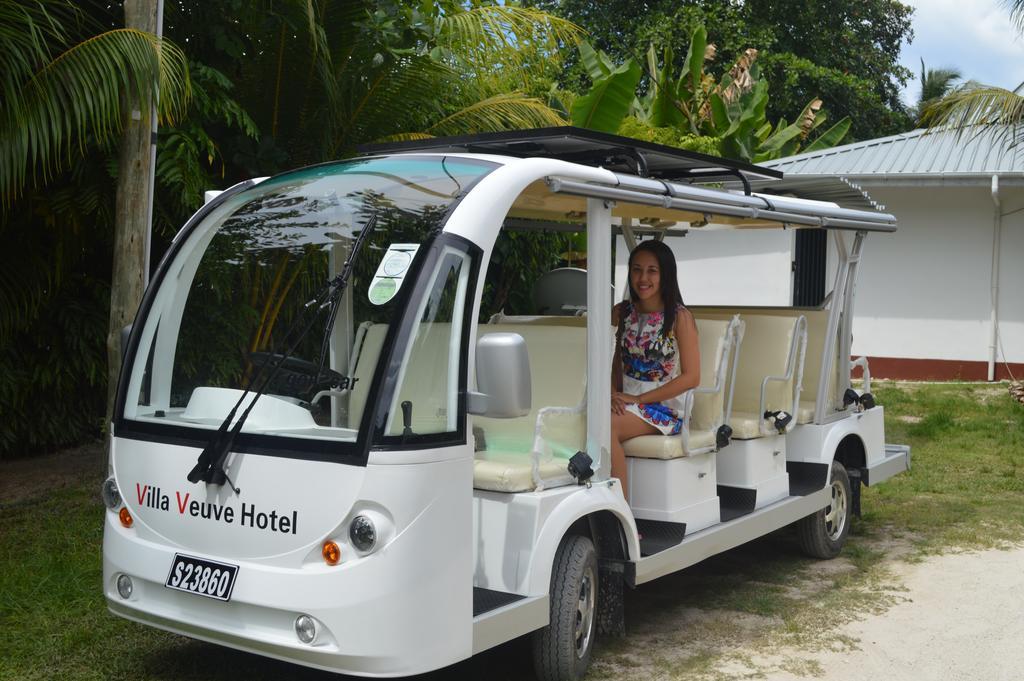 Villa Veuve Casadani Hotel La Digue Dış mekan fotoğraf