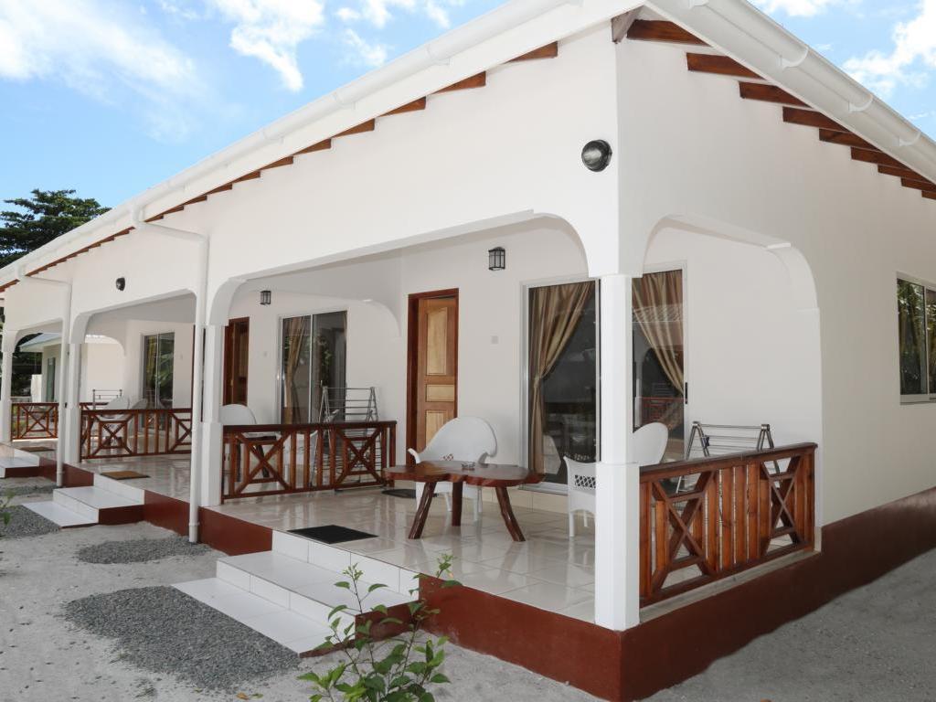 Villa Veuve Casadani Hotel La Digue Dış mekan fotoğraf